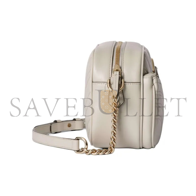 G*u*i gg marmont leather crossbody bag 798715 (24.5*15*9cm)